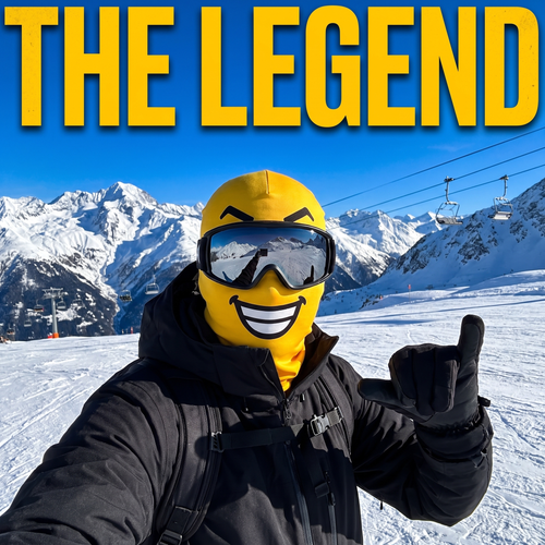 Goofy Peak Ski Mask