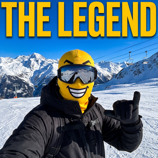 Goofy Peak Ski Mask