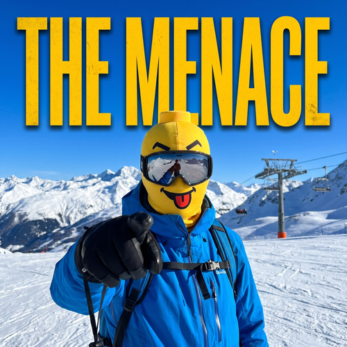 Goofy Peak Ski Mask