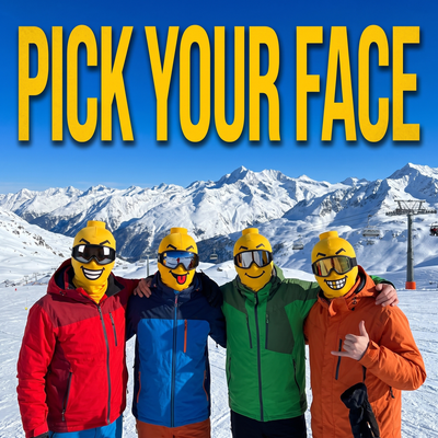 Goofy Peak Ski Mask