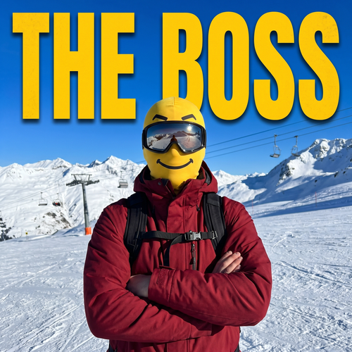 Goofy Peak Ski Mask