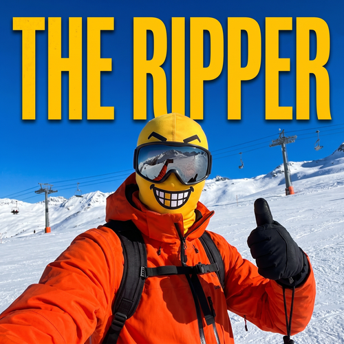 Goofy Peak Ski Mask